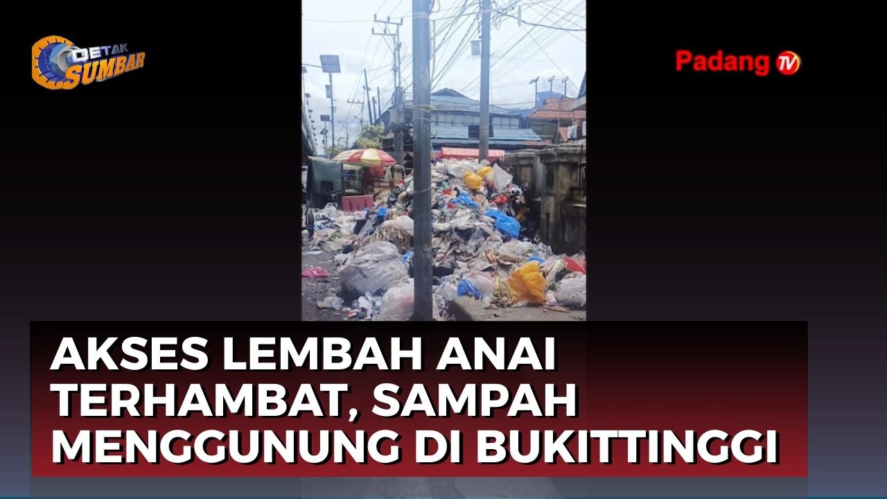 Bukittinggi Darurat Sampah? DLH Kerahkan 12 Armada Atasi Penumpukan