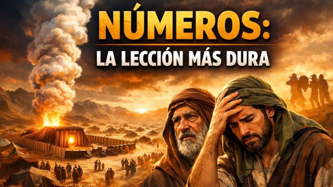 NÚMEROS: El desierto que revela tu corazón (Historia y lecciones)