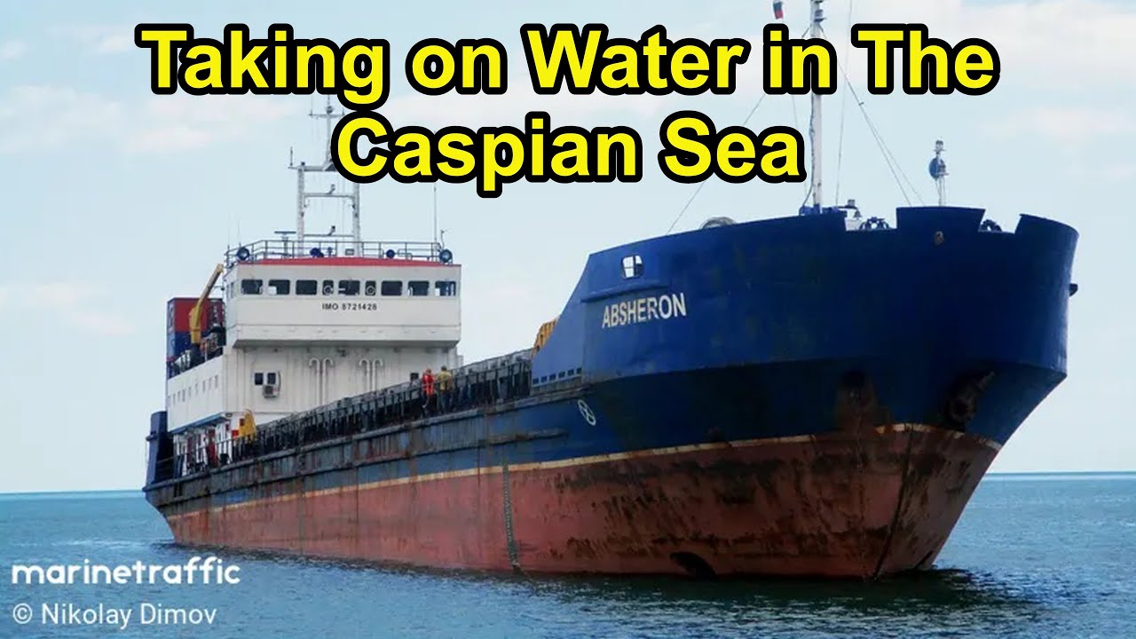 Russians Rescue Iranian Cargo Ship After Distress Call in the Caspian Sea.
