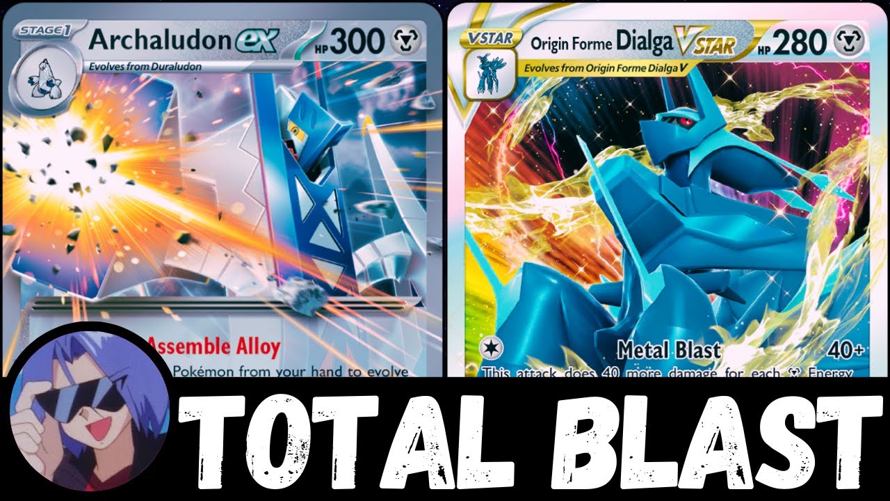 Archaludon ex + Dialga VSTAR Deck || Pokémon TCG Live || Surging Sparks