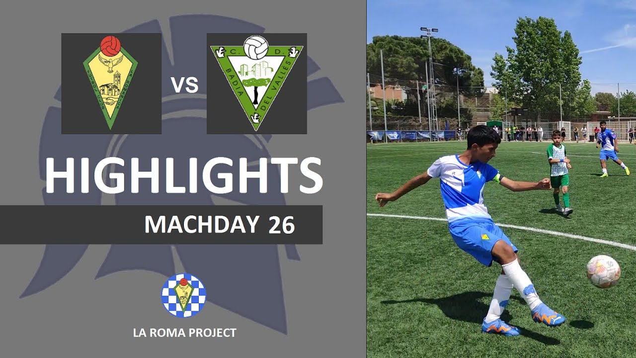 LA ROMÁNICA 3 - 2 BADÍA