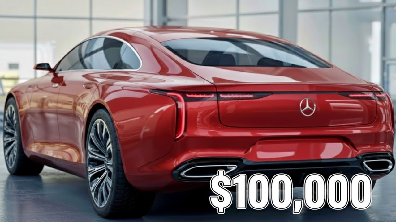 Mercedes' New 2026 E-Class Is a Masterpiece on Wheels!