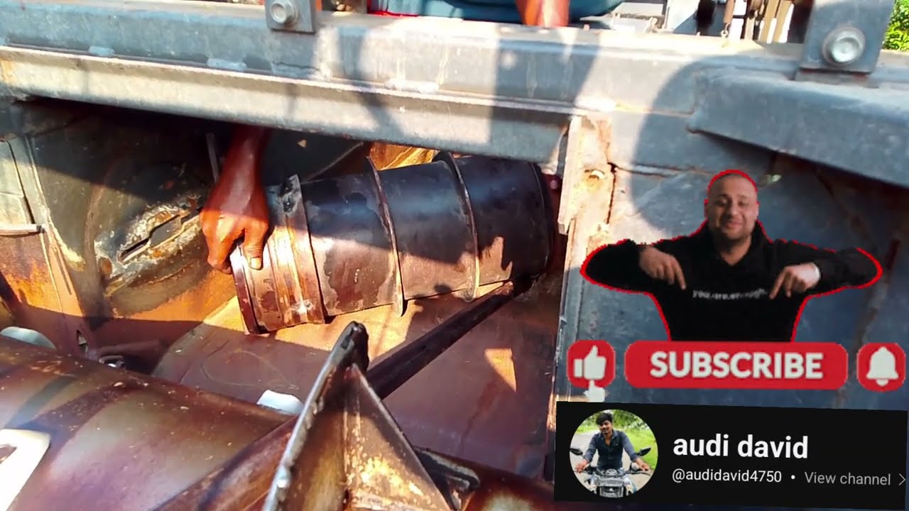 # Kubota   fider drum fitting | harvesting king  # harvest drum full service nd fitting