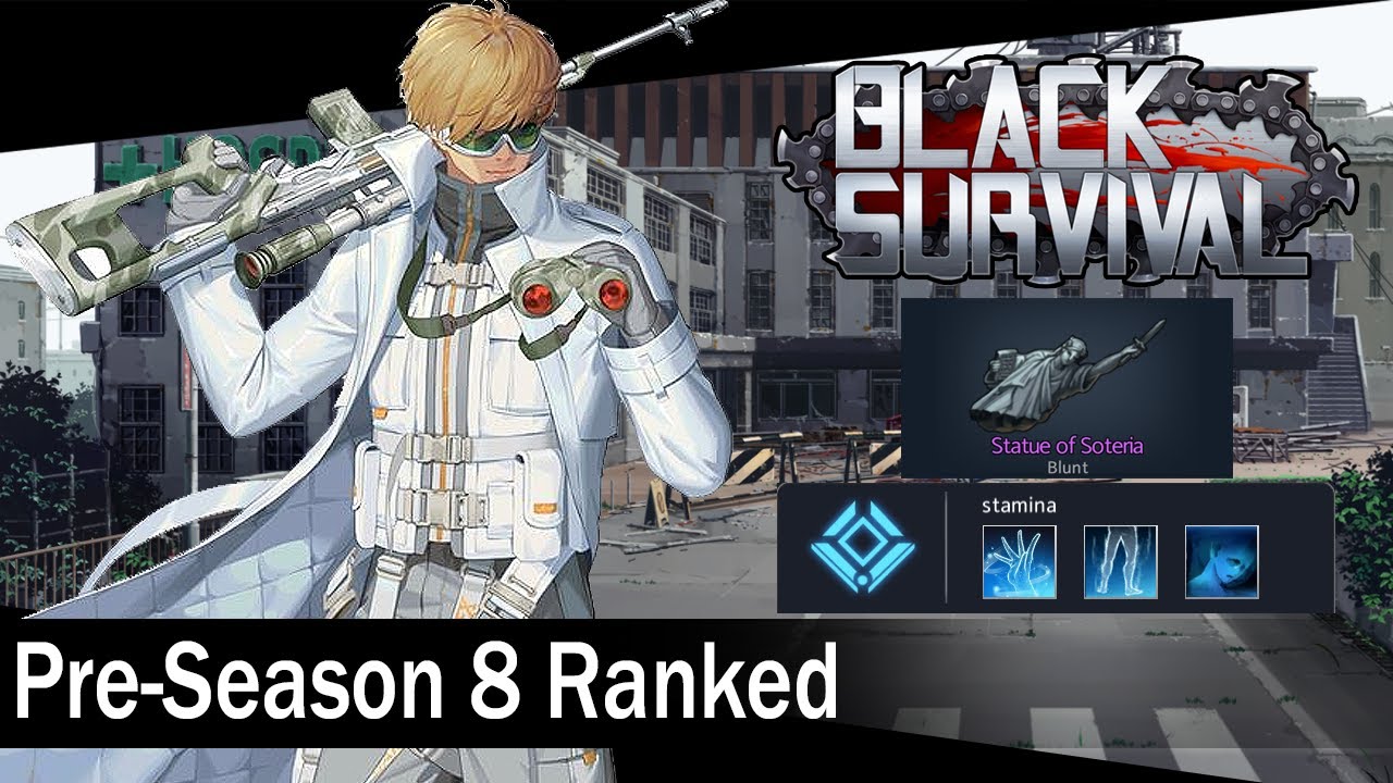 Black Survival (Pre-S8) | Blunt Alex | Truly a painful game