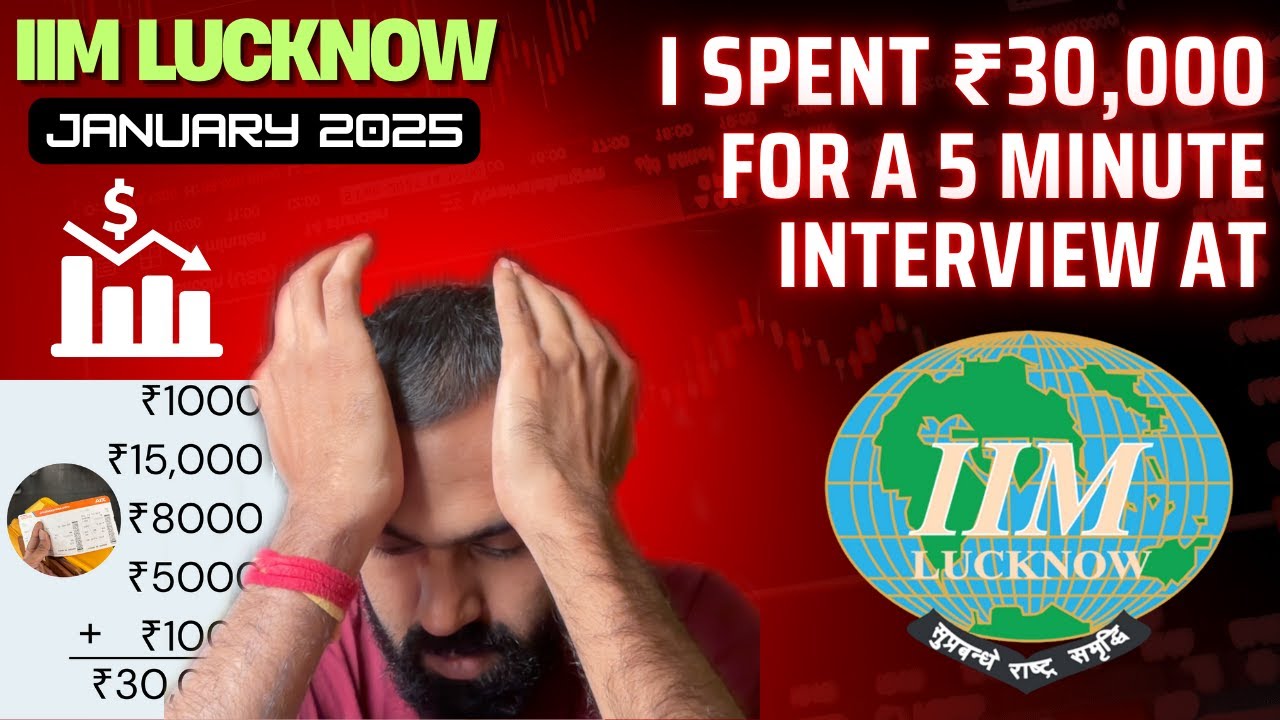 IIM Lucknow Interview Experience 2025 (WAT PI) Converted