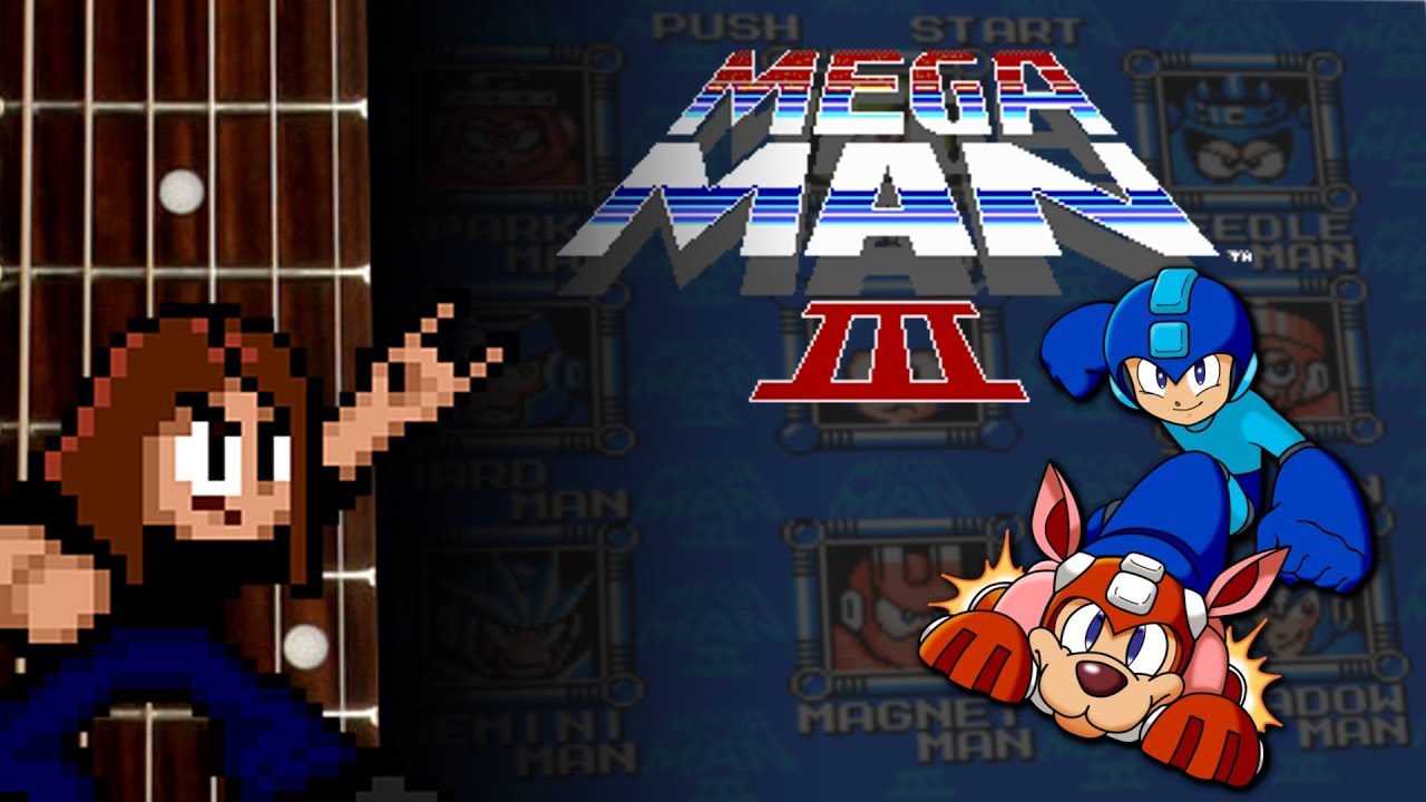 Mega Man 3 Guitar Playthrough