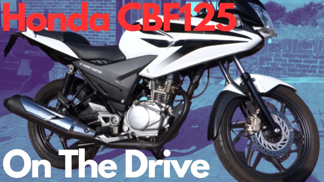 On The Drive - Honda CBF125 Ultimate Review and Buying Guide