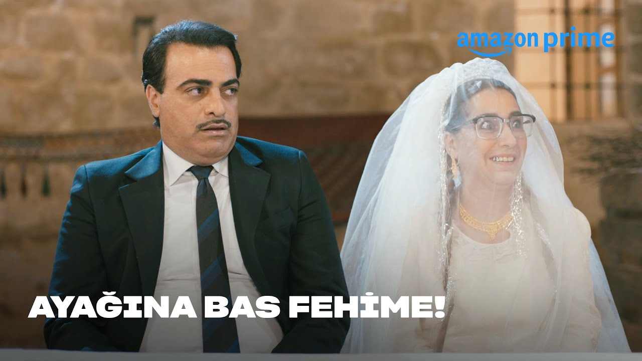 Faruk ve Fehime'nin Düğünü | Hükümet Kadın 2 | Prime Video Türkiye