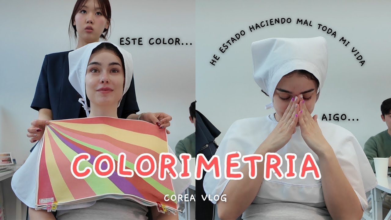 Nos hicimos el ANÁLISIS de COLOR en Corea: estos son nuestros colores perfectos 🎨🇰🇷