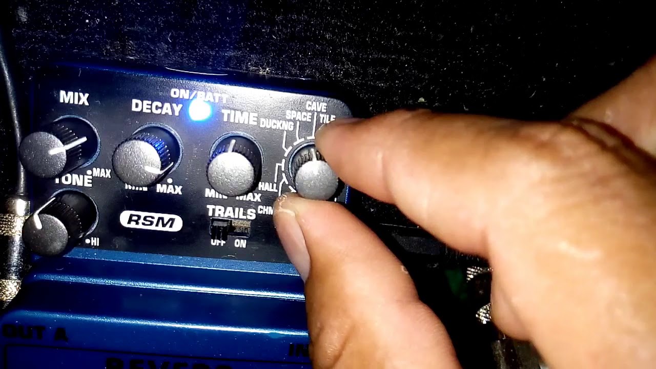 Reverb Machine Rv600 Behringer