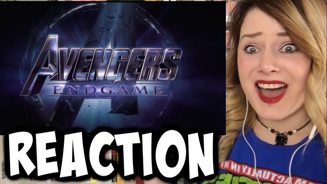AVENGERS ENDGAME : TRAILER REACTION