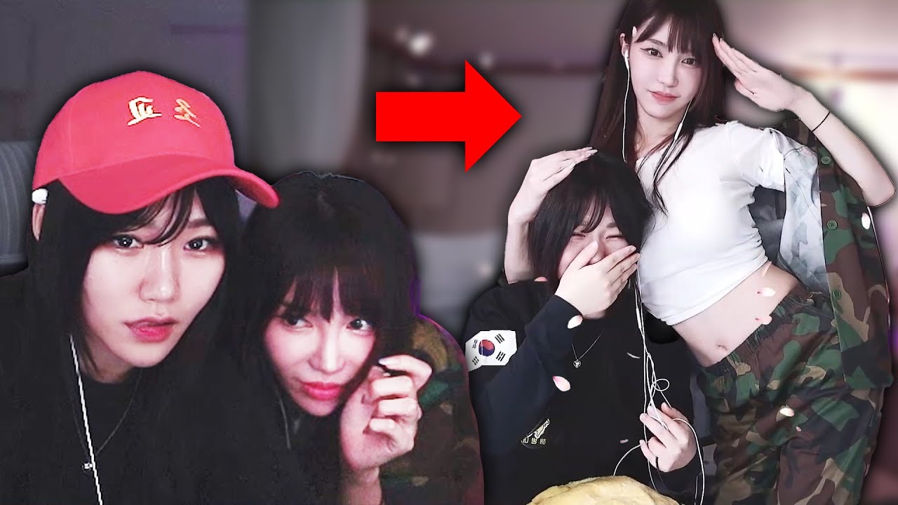 겨우디의 특훈을 받은 소니쇼의 여캠 도전기?