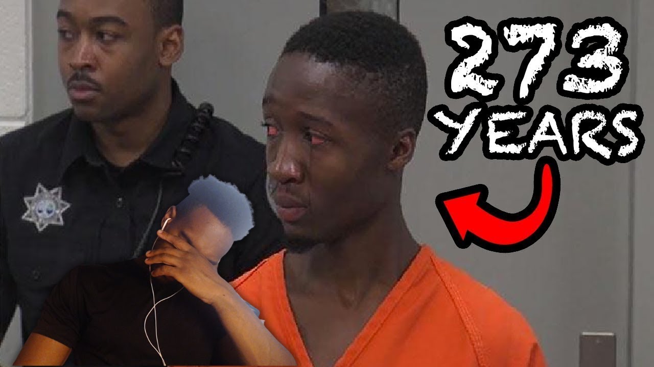 I ALMOST COULDN'T FINISH THIS!!! | Prisoners Reactions to life sentences...
