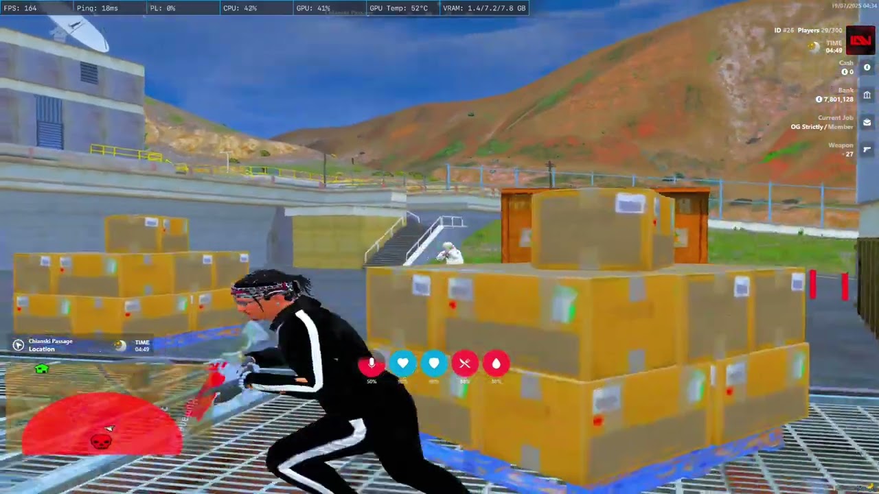 LDN Montage
