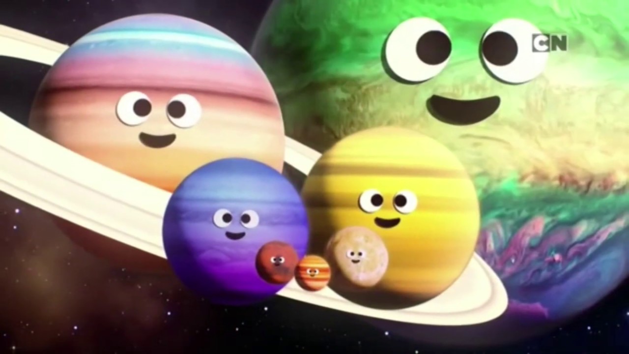 Planet's Song (The Meaning of life Space Song) - The Amazing World of Gumball - Czech version
