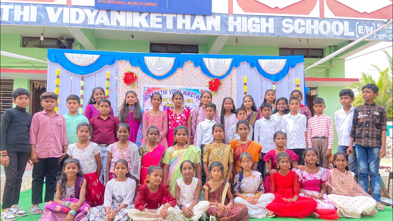 Bharathi Vidhya nikethan self government day celebrations. 2025