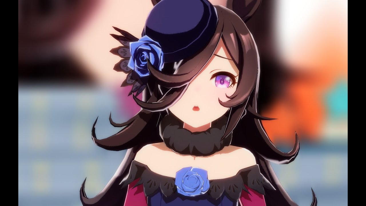 【Uma Musume MMD／4K／60FPS】Rice Shower【glow】