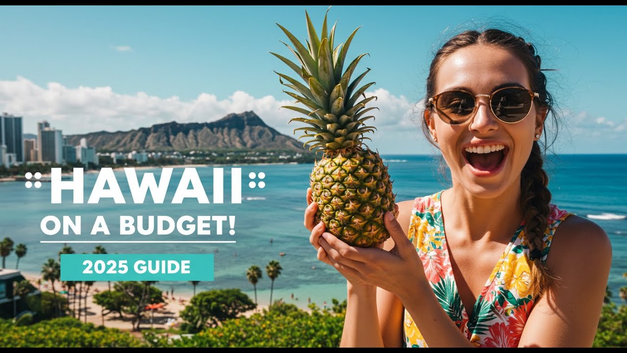 Honolulu on a Budget 2025 Guide to Paradise Without Breaking the Bank!