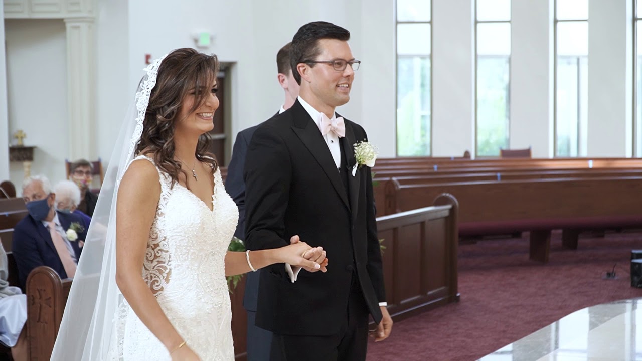 Romantic Wedding at St. Mark's Syriac Orthodox Cathedral, Paramus, NJ