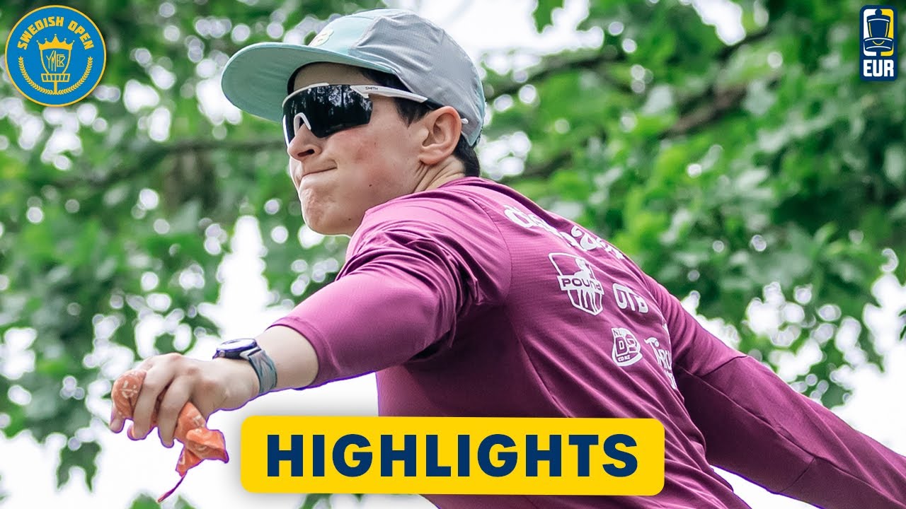 Round 1 Highlights, FPO | 2024 Swedish Open