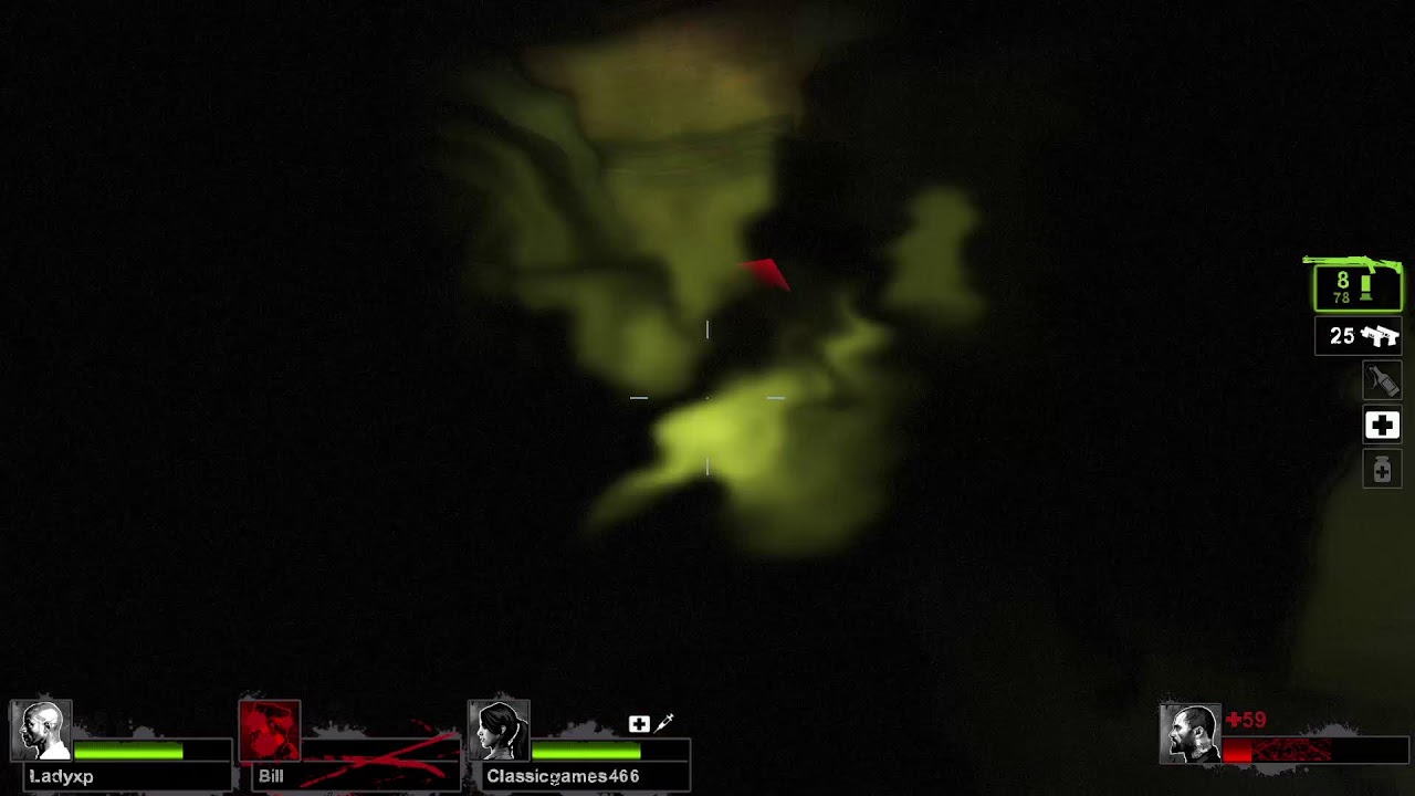 L4D 2 com amigos, Classic Games, LADYXP e Dih