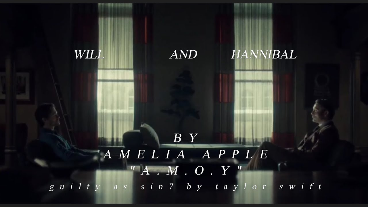 Guilty As Sin? - Hannibal × Will, hannigram (by Amelia Apple a.m.o.y)