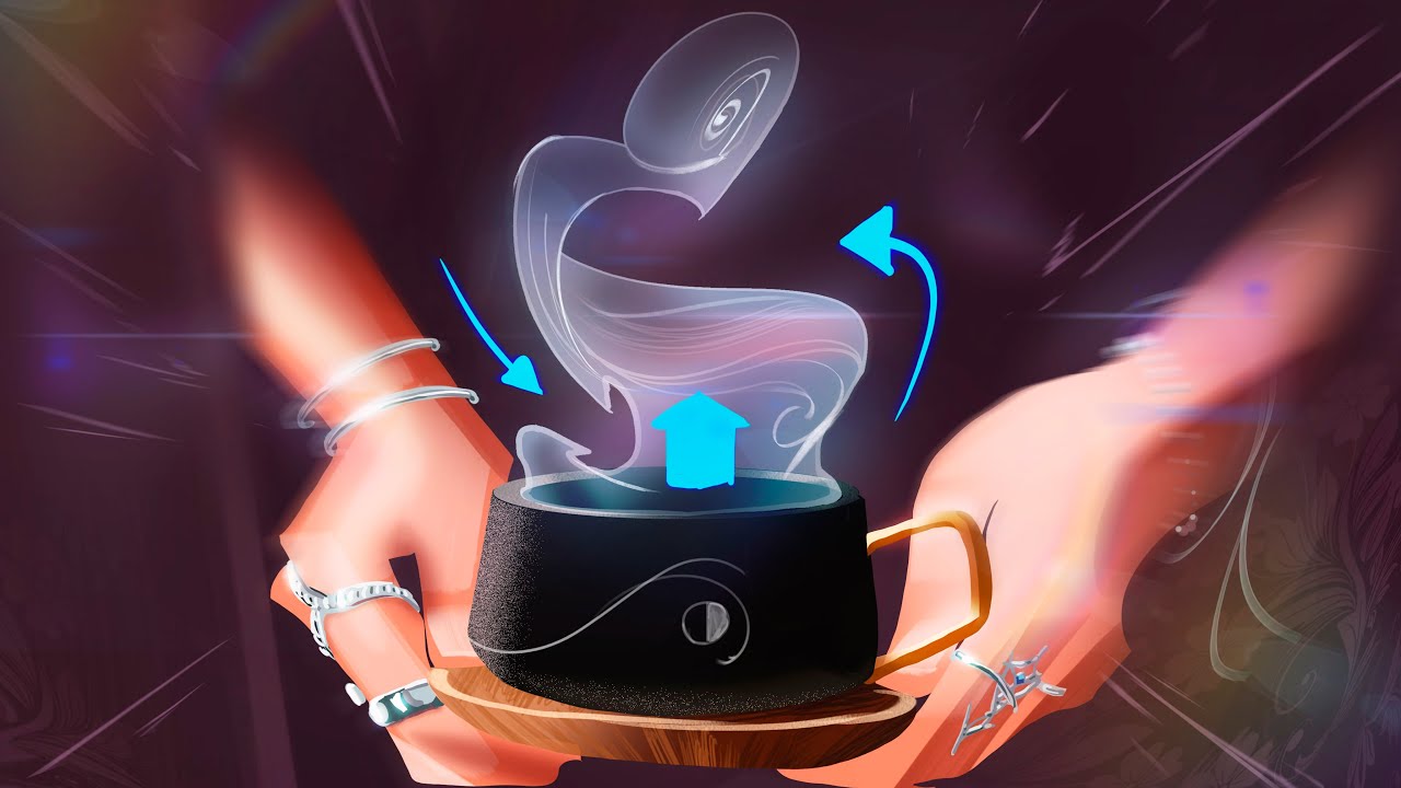 Как я анимирую Steam (шаг за шагом)