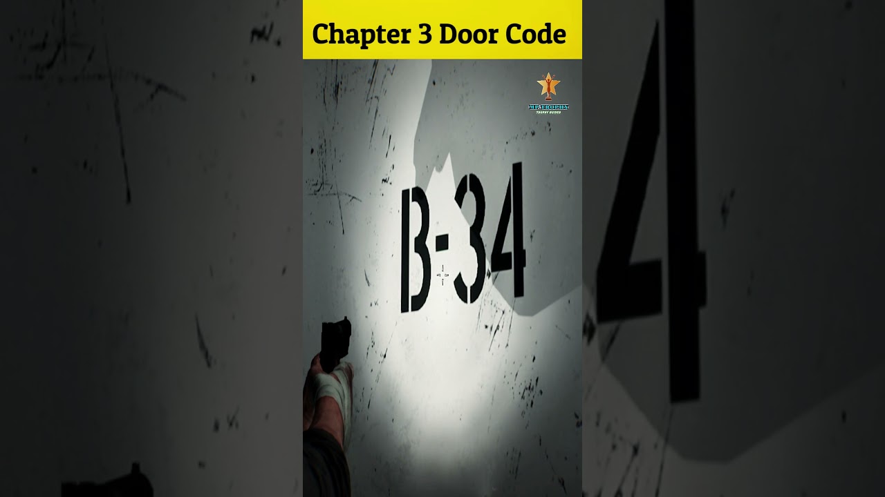 Door Code (Chapter 3) | The Evil Within 2