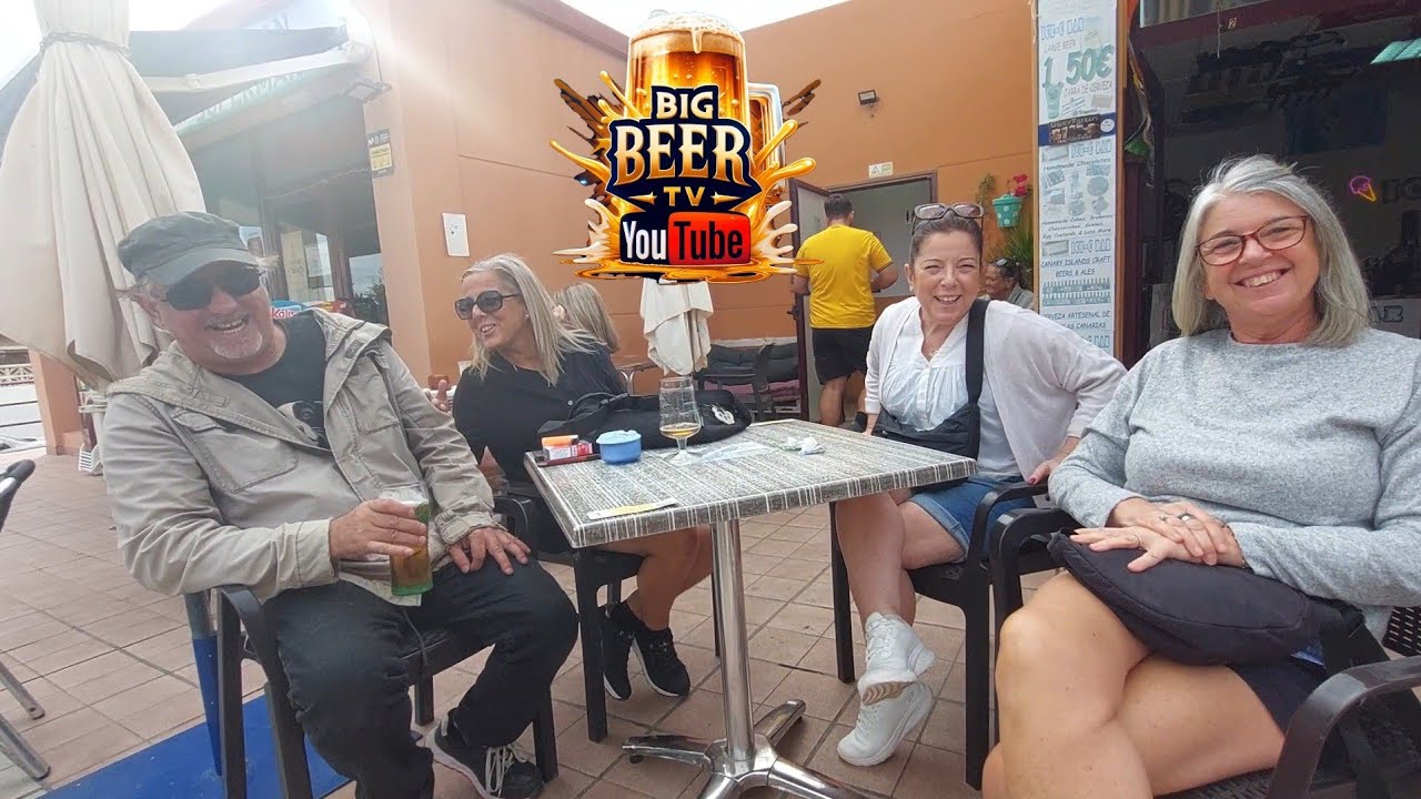 Caleta de Fuste and BIG BEER TV is with VIEWERS 