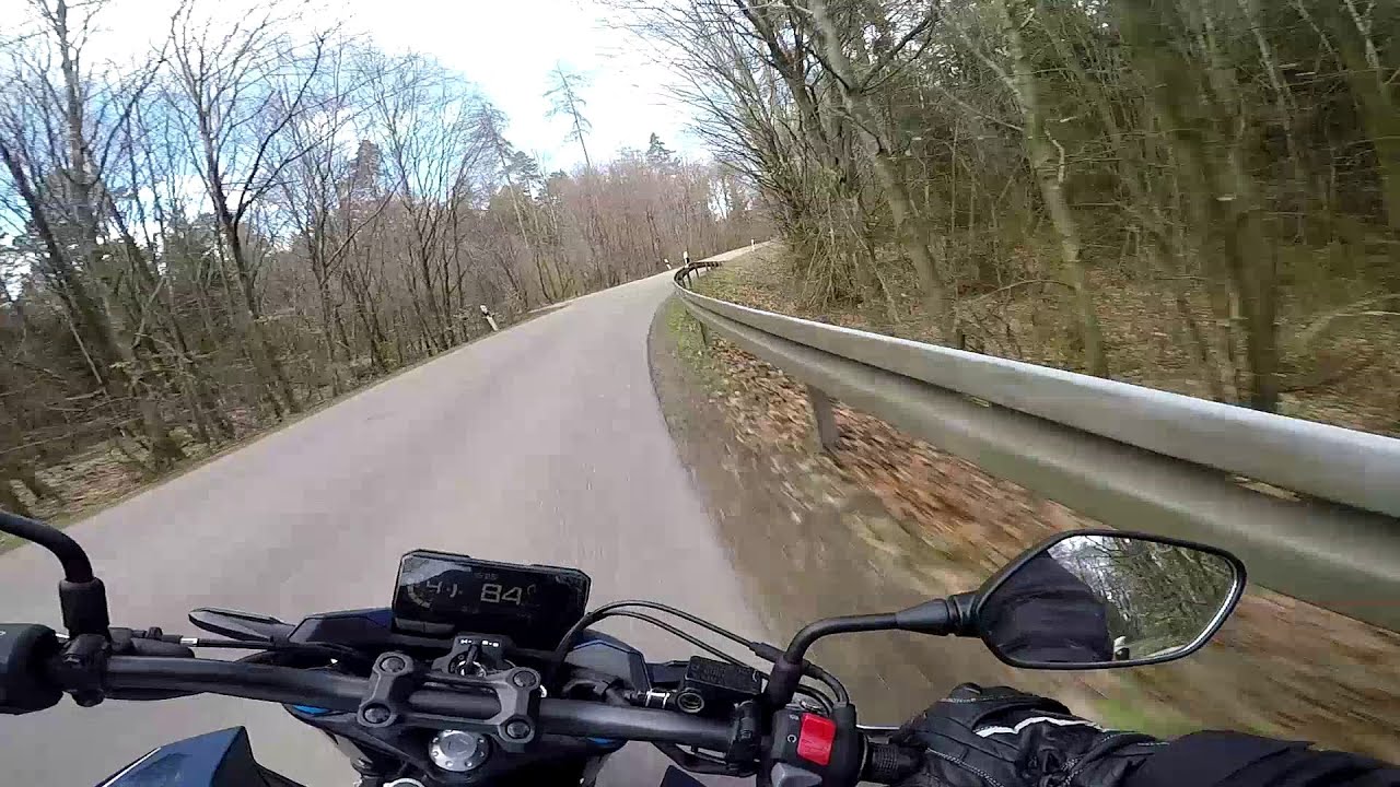 Honda CB500F [RAW Onboard] [HD]