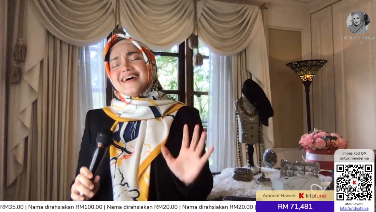 SITI NURHALIZA COVER - KU MOHON