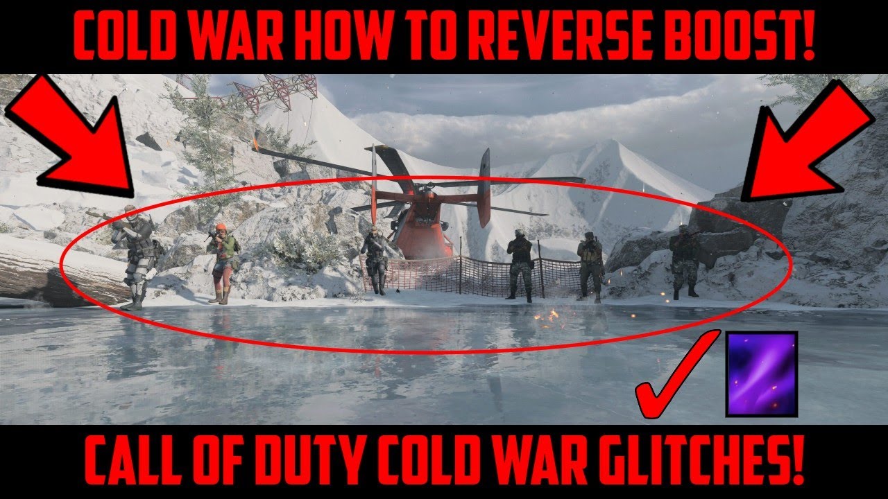 *NEW* COLD WAR REVERSE BOOSTING GLITCH! LEARN HOW TO REVERSE BOOST NOW! GET INTO A CW BOT LOBBY NOW!