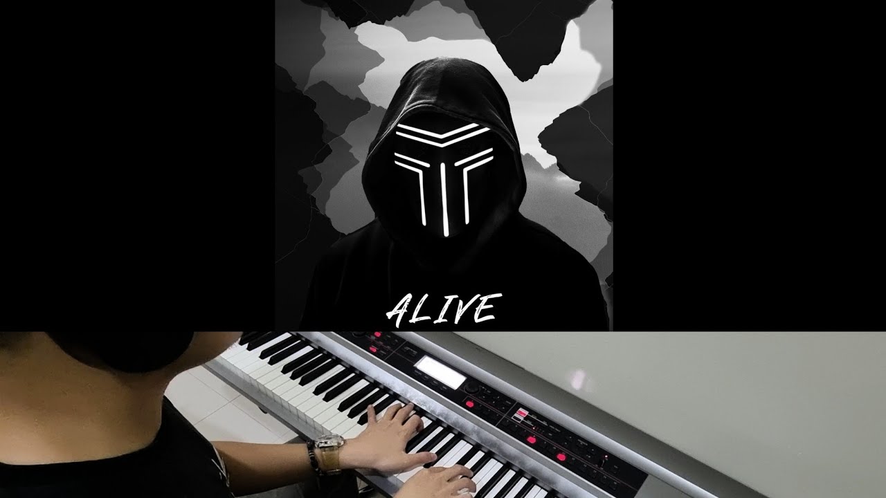 K-391 - Alive (Jarel Gomes Piano)