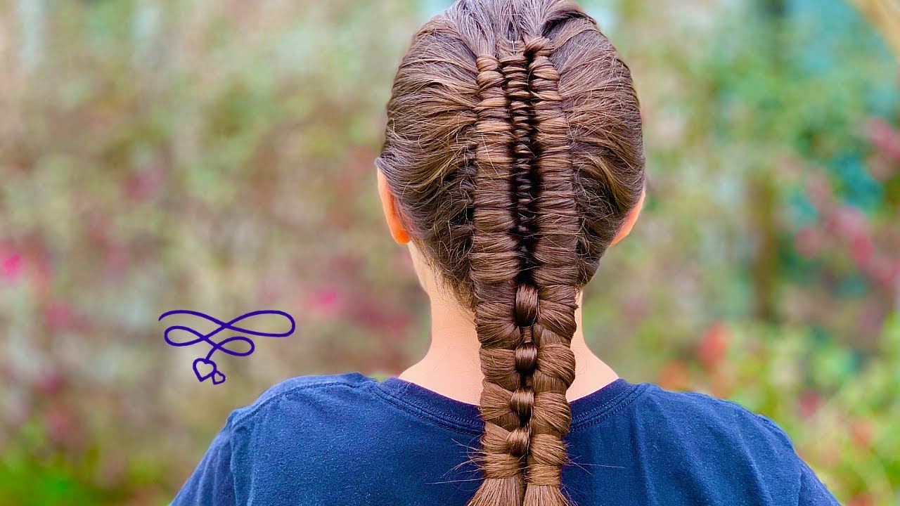 Double Sided 3 Strand Infinity Braid