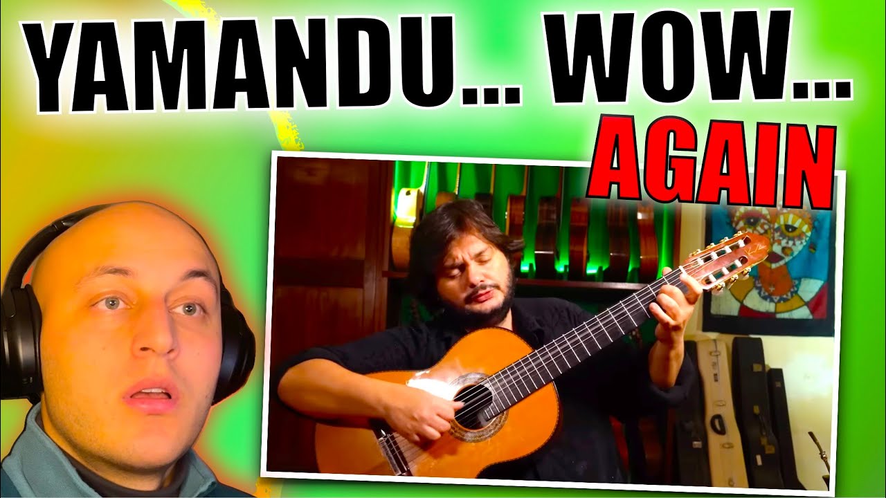 So peaceful. Classical musician reacts to CARINHO by YAMANDU COSTA.