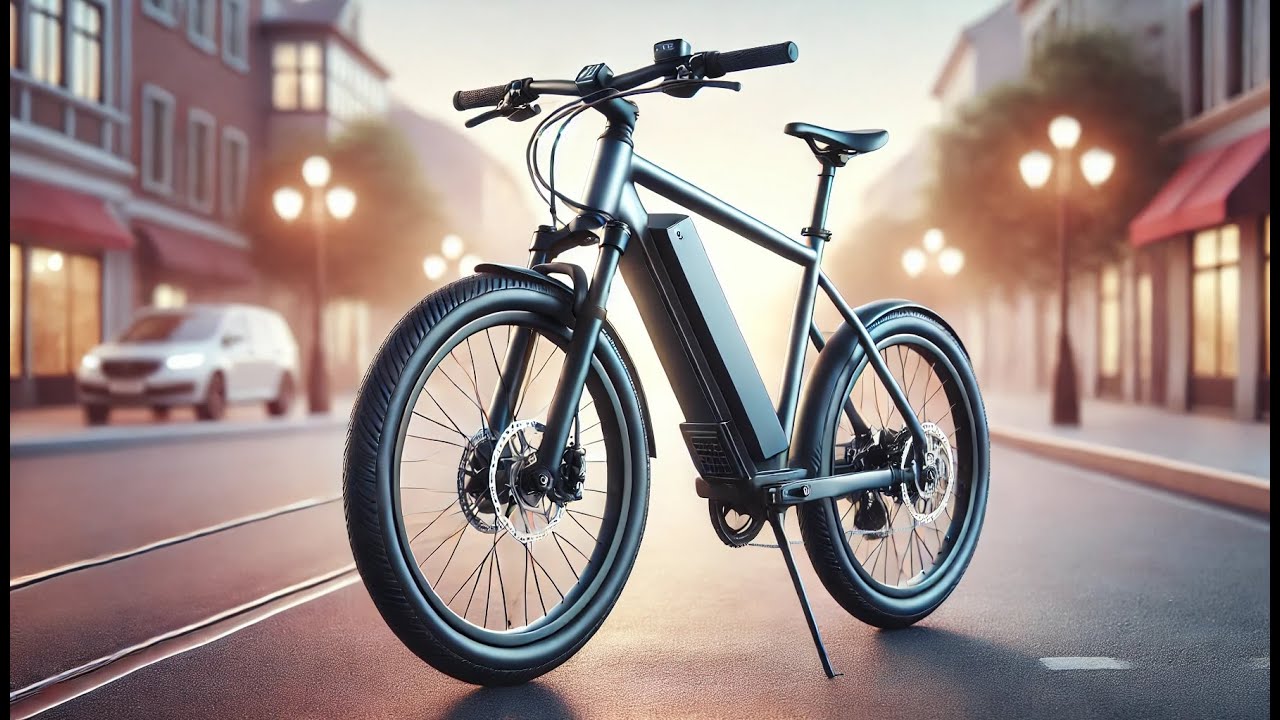 Elektromos kerékpár átalakító KIT, e-bike: végtelen élmény, 648Wh kapacitás, elöl kapar. YosePower