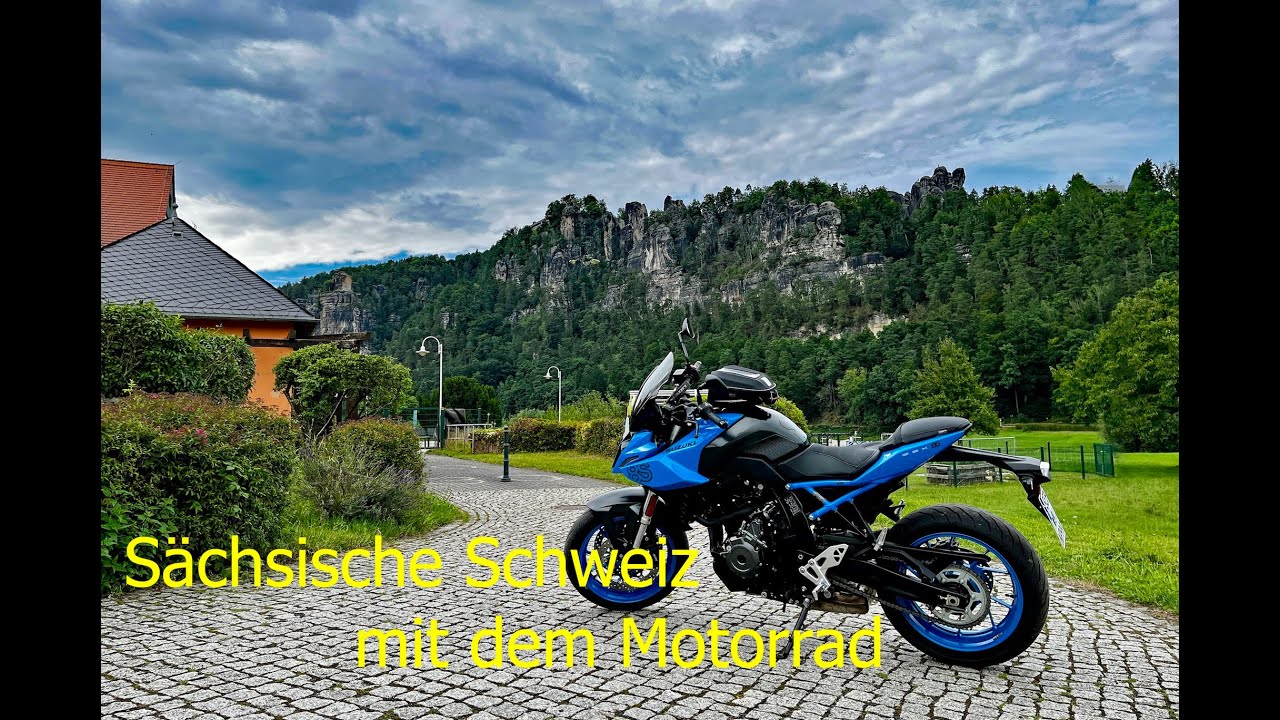 Sächsische Schweiz mit dem Motorrad, Teil1, Wohin überhaupt auf Tour?