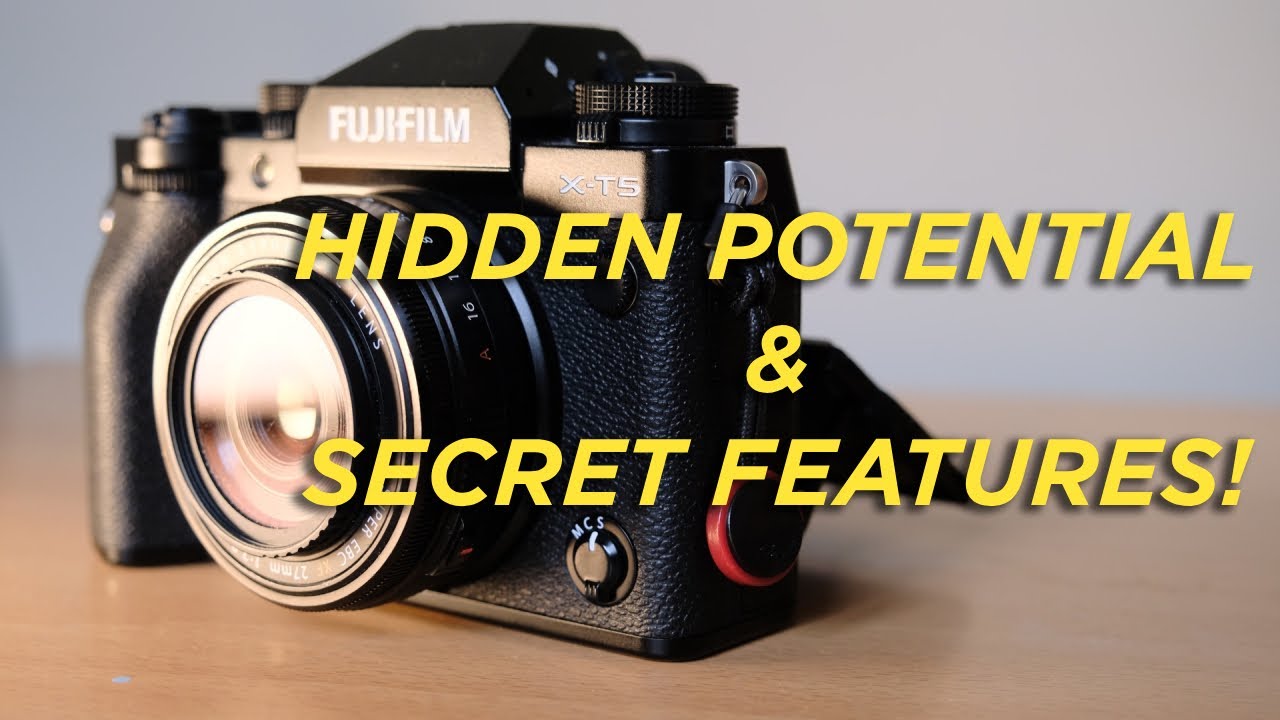 Недооцененные функции Fujifilm X-T5, которые изменили мою фотографию!