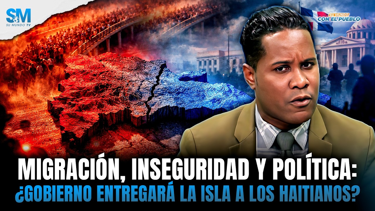 INVASIÓN SILENCIOSA A RD! ¿ESTAMOS PERDIENDO EL CONTROL DEL PAÍS?