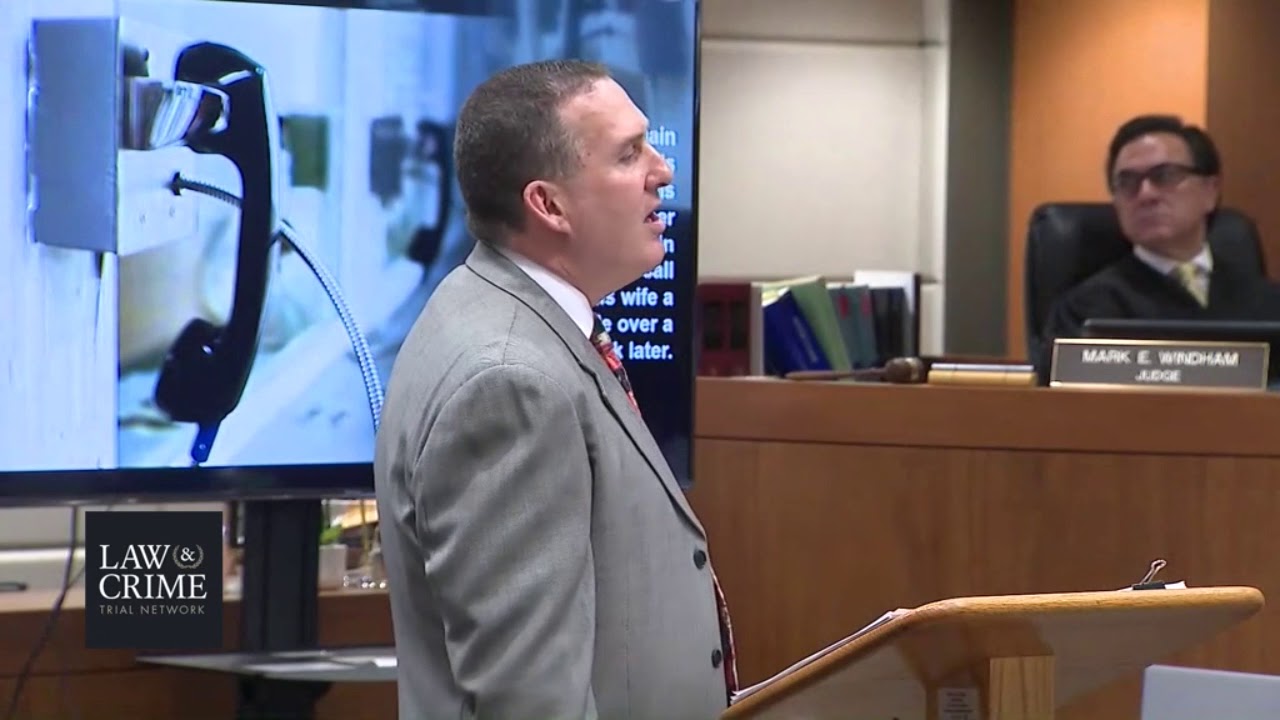 Robert Durst Trial Prosecution Opening Statement Day 3 Part 1