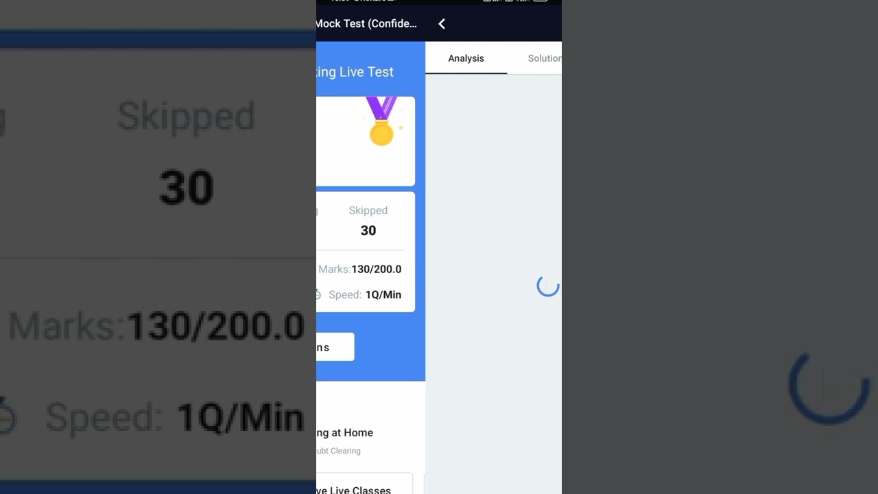 ESIC MTS All India Mock on testbook... see my score..#esicmts2022 #esic #ibps#sbi