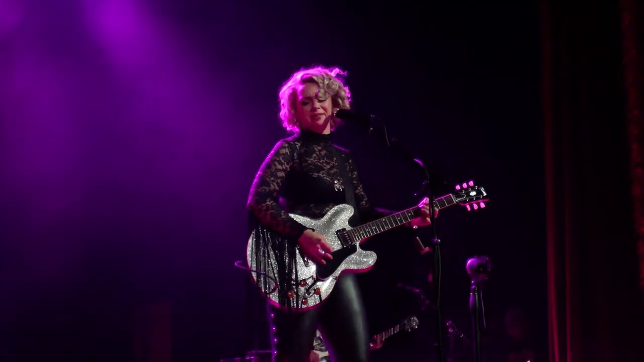 Samantha Fish - Sweet Southern Sounds - Live at Robins Theatre - Warren, Ohio - 2025