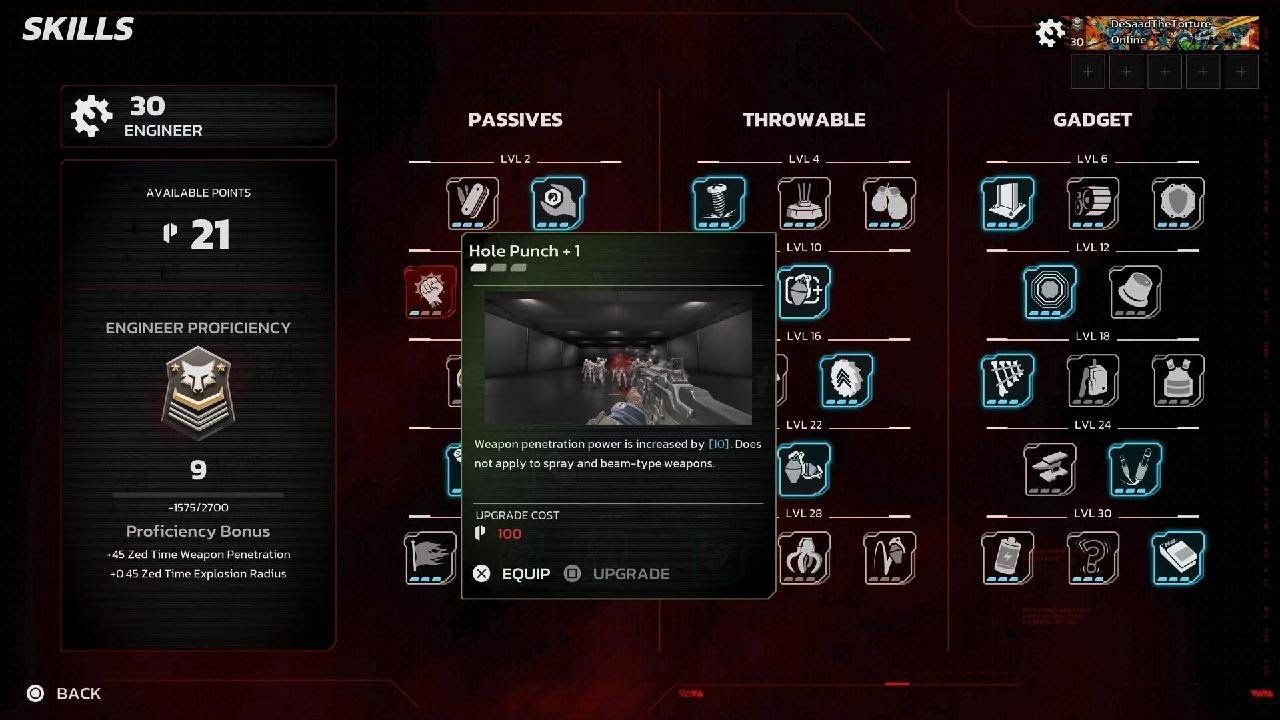 Killing Floor 3 Engineer Max Out Every Skill Match 17