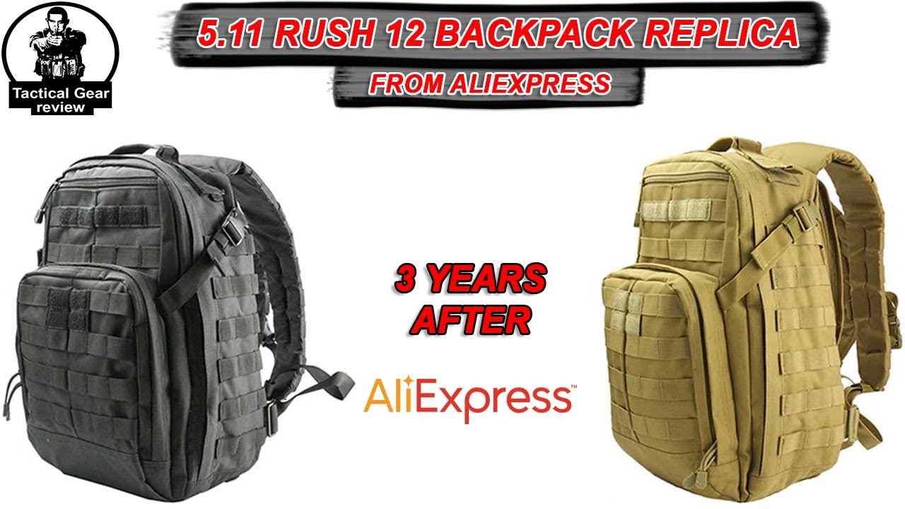 5.11 Rush 12 Backpack Review - Aliexpress Replica Tactical Backpack Review