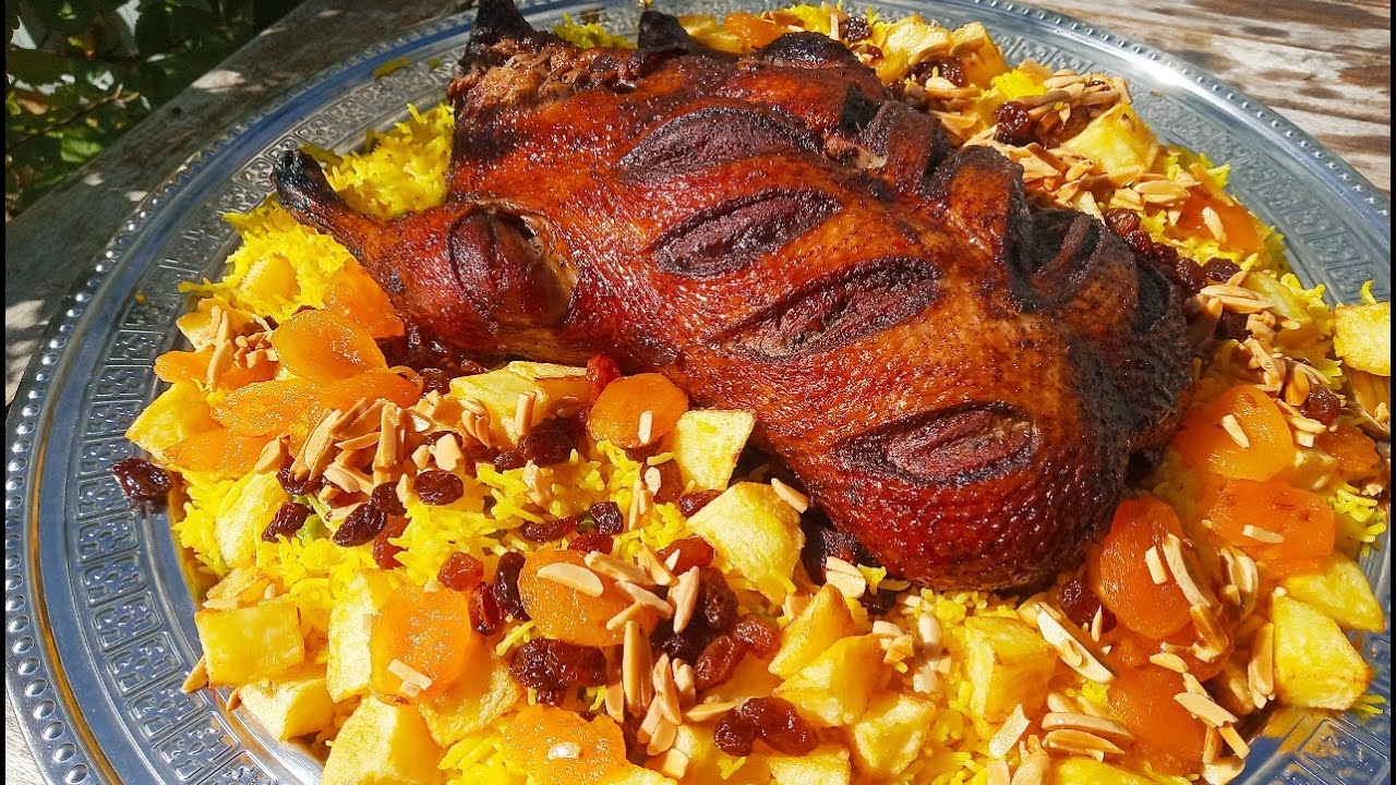 Mongolian Karakorum Duck in Artisan Tandoor!
