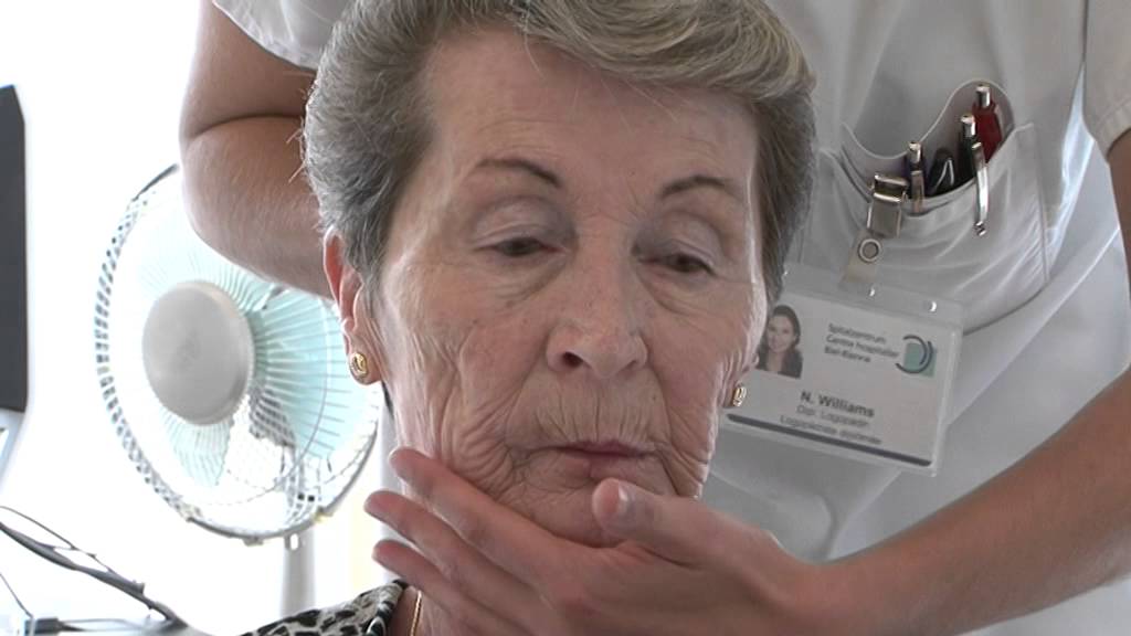 Dysphagie: Traitement des problèmes de déglutition au sein du service logopédie du CHB / 27.9.2015