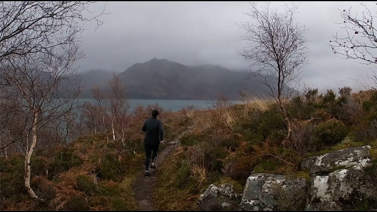 2023-16 | Torridon | Jogging in the rain