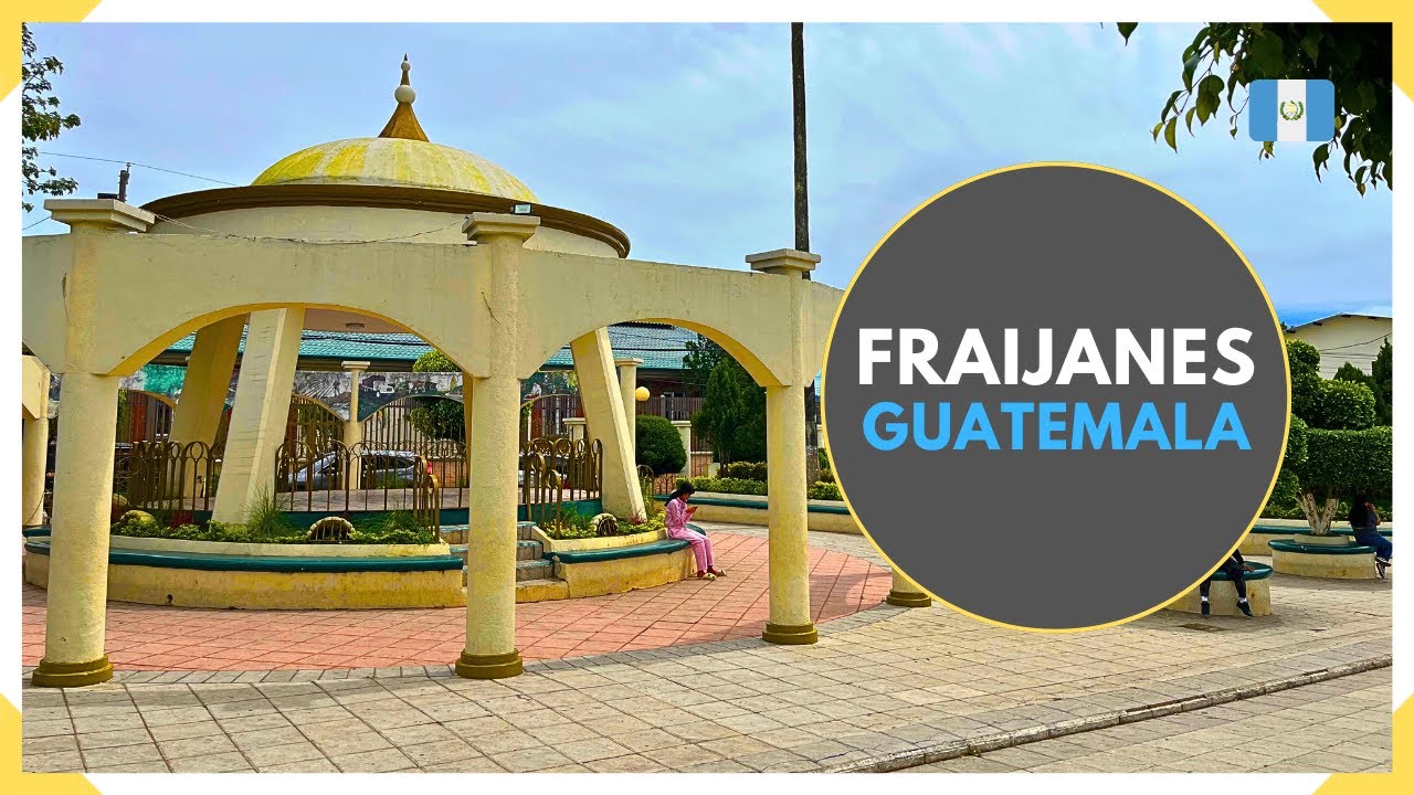 FRAIJANES tiene el mejor café de Guatemala - GUATEMALA 2025