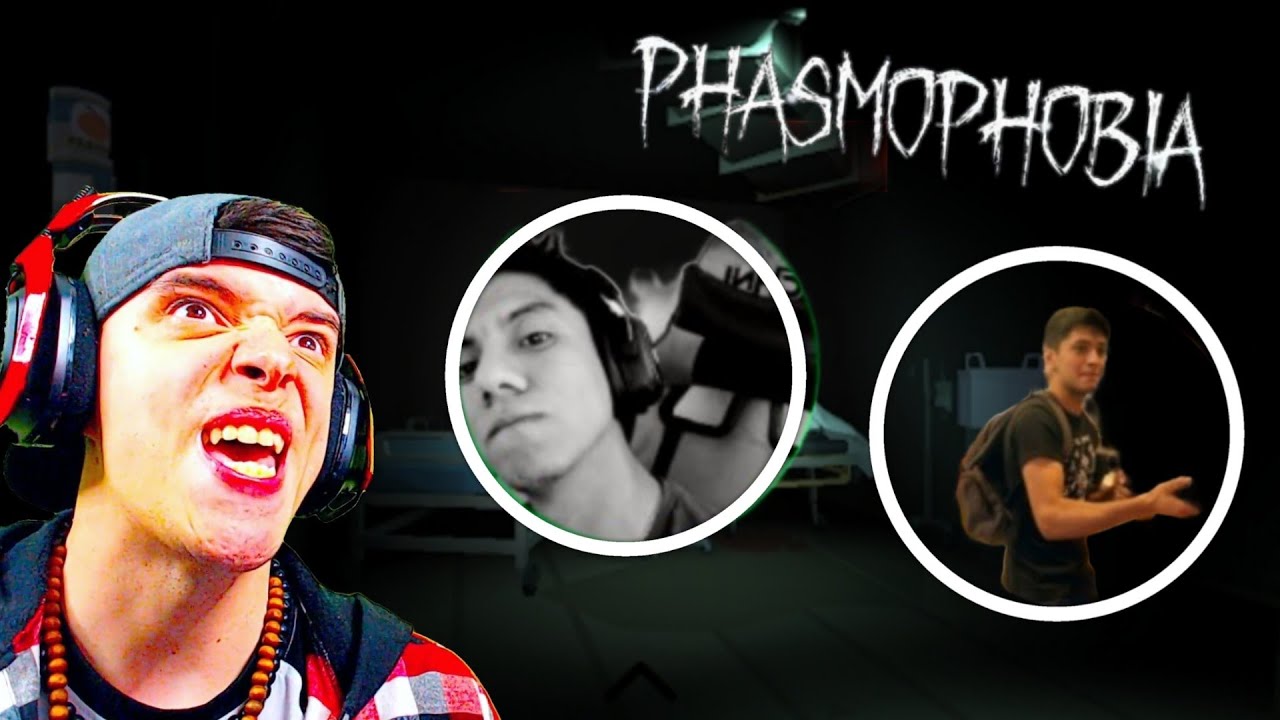🔴⚪PHASMOPHOBIA CON DEVAS Y MAYOGUI|RETRO RESUMEN DE AGUSTÍN UNAPLAY!
