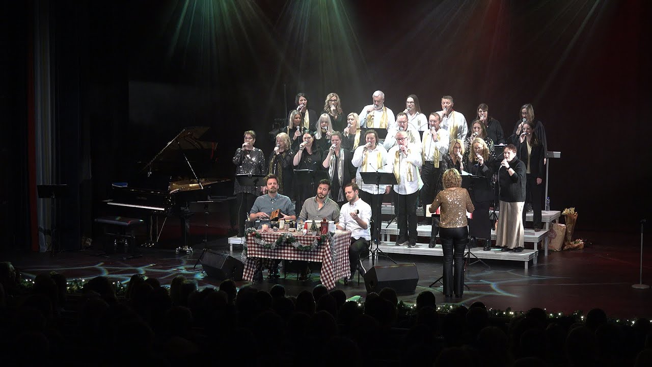 Julgodis med Viseversa & Solala på Alströmerteatern i Alingsås
